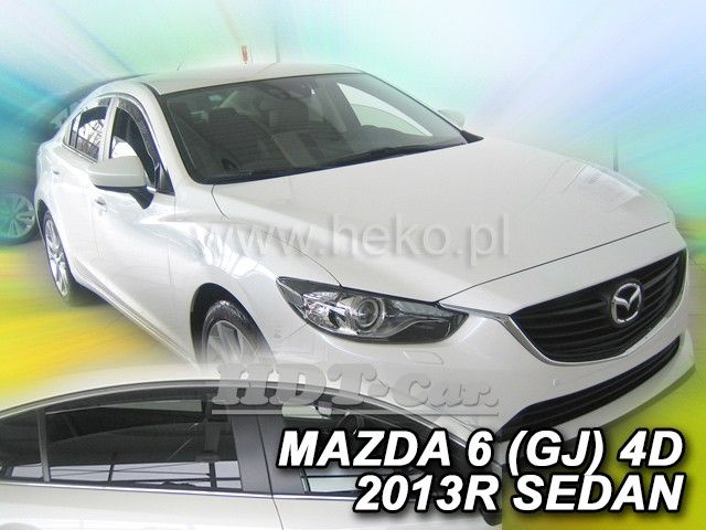 Ofuky oken Mazda GJ 4D sedan 2013 => přední + zadní