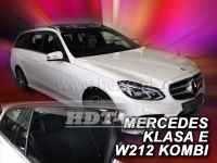 Plexi, ofuky Mercedes E W212 5D combi 2009r =>, 4ks prední+zadní HDT