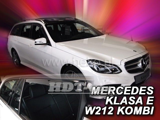 Ofuky oken Mercedes E W212 5D combi 2009r =>, 4ks prední+zadní