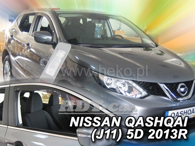Ofuky oken Nissan Quashqai II J11 5D 2013 =>