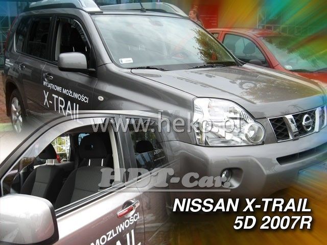 Ofuky oken NISSAN X-Trail 5D 2007 =>