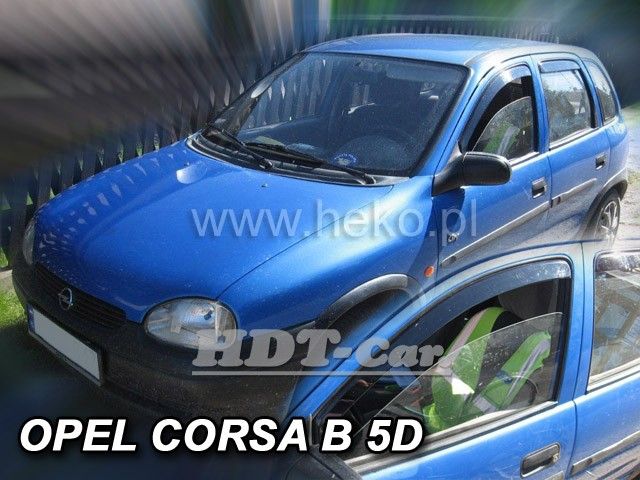 Ofuky oken OPEL Corsa B 5D, 93-2001