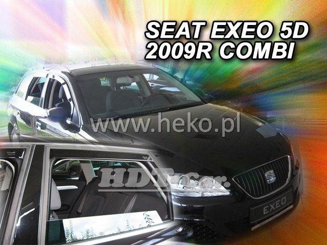 Ofuky oken SEAT Exeo combi 4D, 2009 =>, přední + zadní