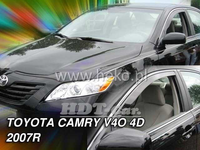 Ofuky oken Toyota Camry V40 4D 2007 =>, přední