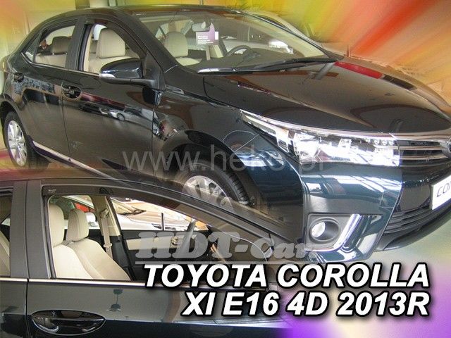 Ofuky oken Toyota Corolla E 16 (XI gen) 4D 2013 => sedan
