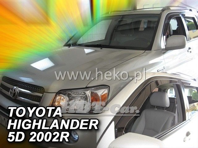 Ofuky oken Toyota Highlander 2001-2007, USA přední