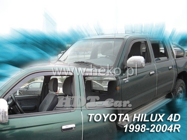 Ofuky oken Toyota Hilux 4D 98-2005 MK5 přední