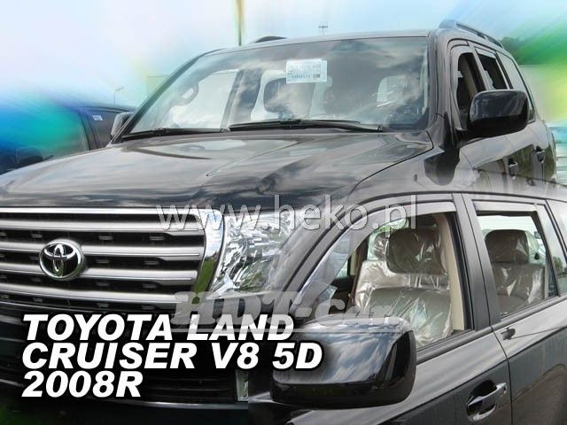 Ofuky oken Toyota Land Cruiser V8 5D 2008, přední