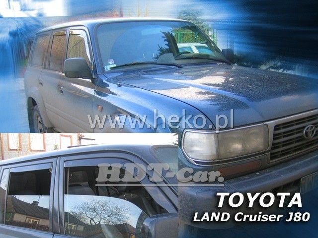 Ofuky oken Toyota Lend Cruiser J80 5D 90-1998, přední