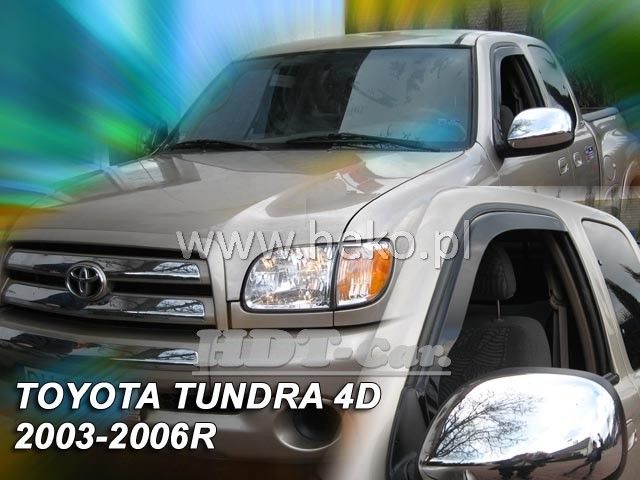 Ofuky oken Toyota Tundra Step Side (USA) 4D, 2003-2006, přední