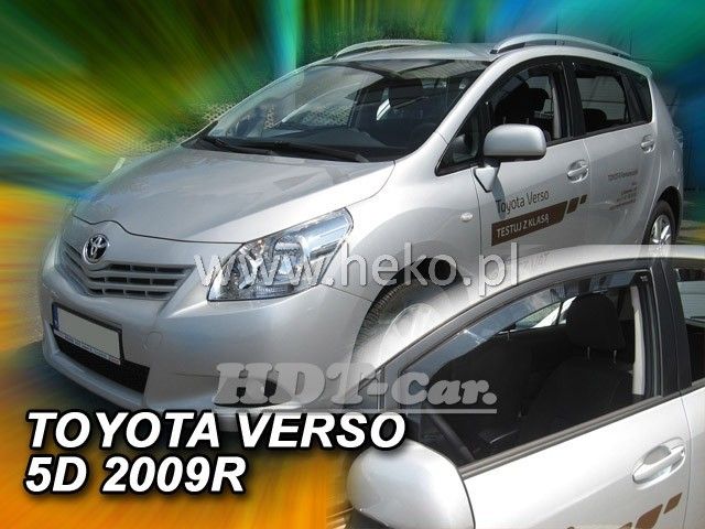 Ofuky oken Toyota Verso 5D, 2009 =>, přední