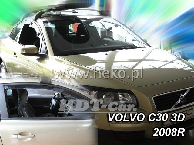 Ofuky oken Volvo C30 3D 07R přední
