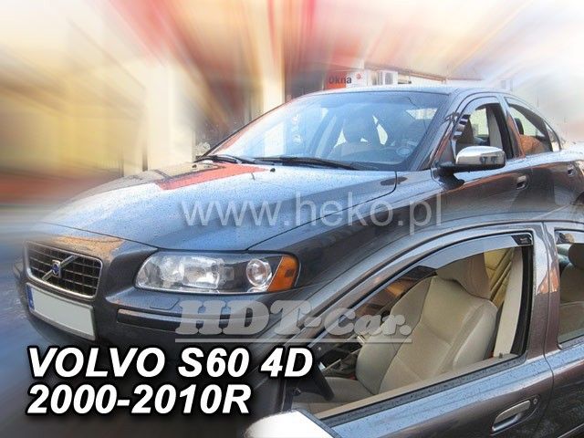 Ofuky oken Volvo S60 4D 2000 =>, přední