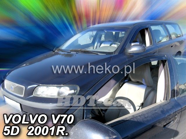 Ofuky oken Volvo V70 5D 2000 combi, přední