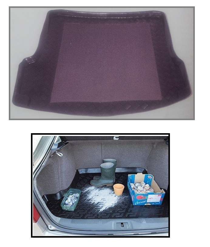 Plastová vana do kufru Aristar SEAT Inca combi 5dv, 1997r =>, double sedadla